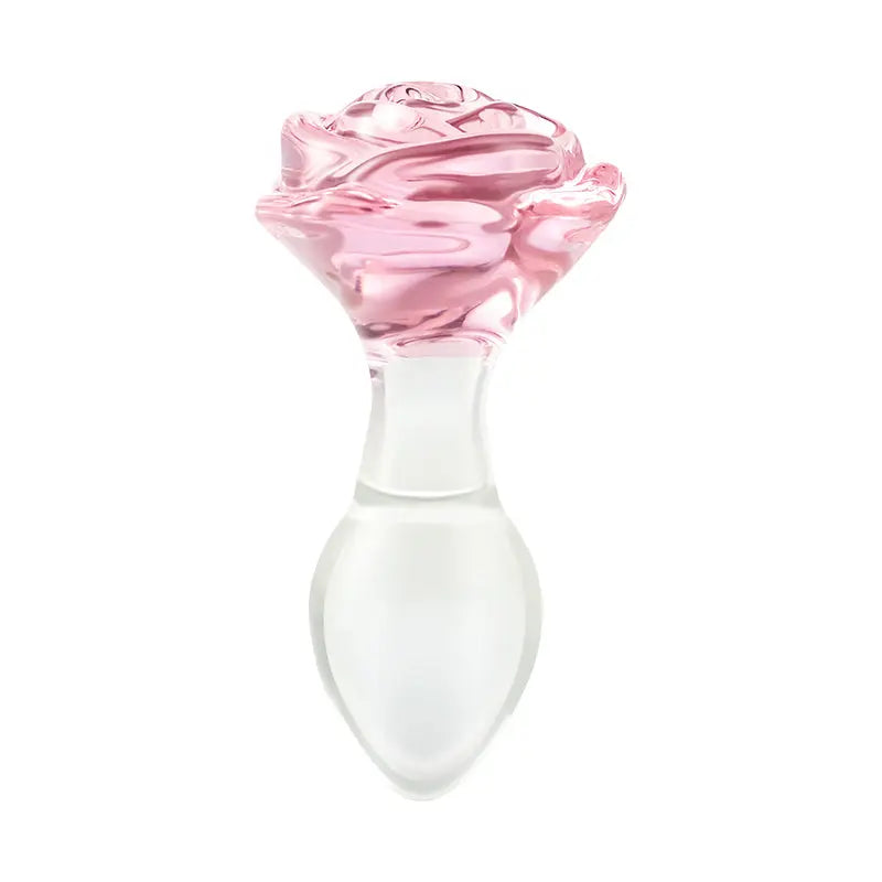 Rosie - Plug Anal en Verre Borosilicaté – Sensations Thermiques et Sécurité