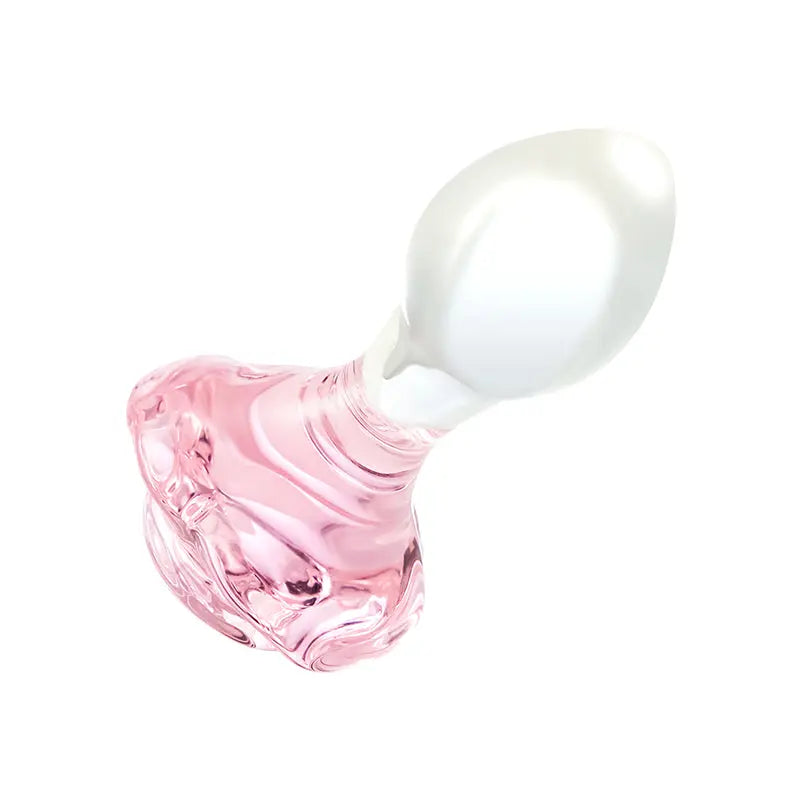 Rosie - Plug Anal en Verre Borosilicaté – Sensations Thermiques et Sécurité