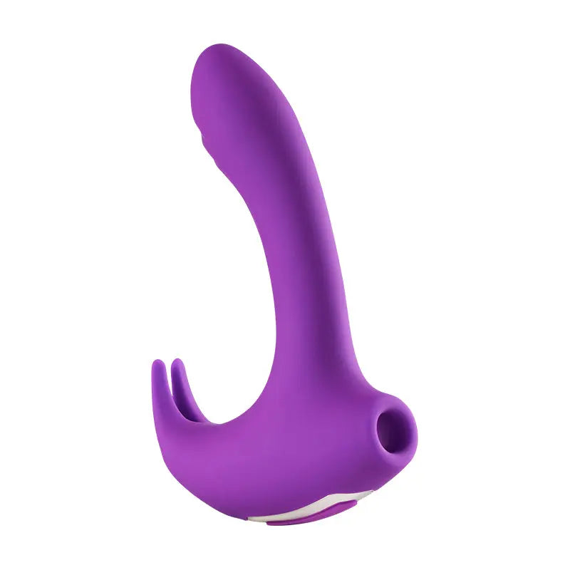 Vibromasseur Rabbit 3 en 1 – Vibration, Battement & Succion pour une Triple Détente