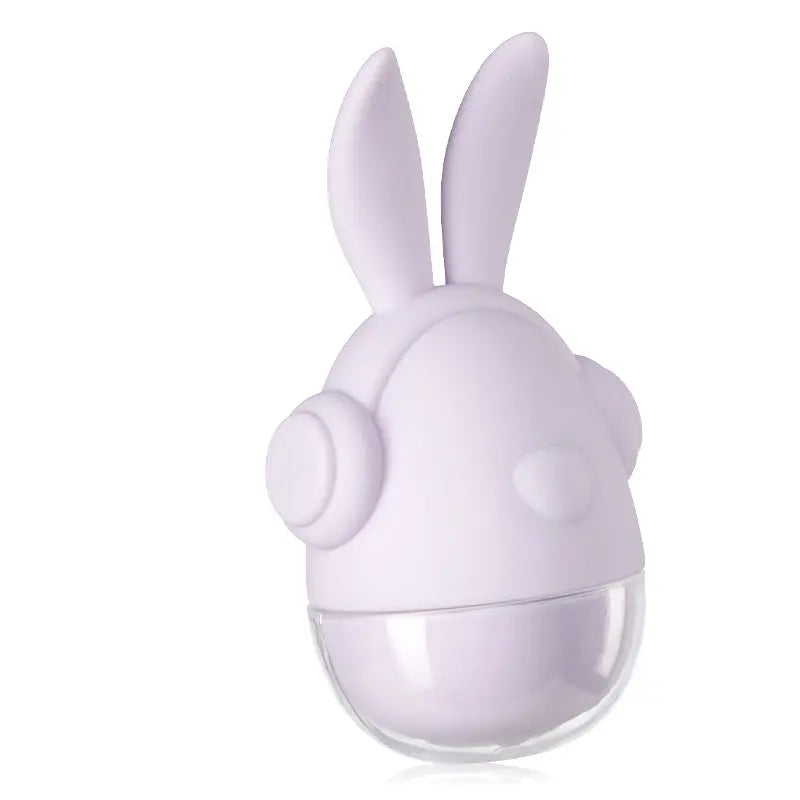 Oeuf Lapin 3 en 1 – Vibration, Succion & Ambiance Sensuelle lapin avec fonction de succion et de vibration