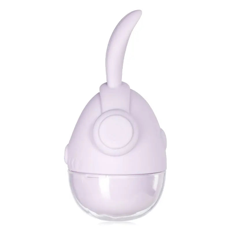Oeuf Lapin 3 en 1 – Vibration, Succion & Ambiance Sensuelle lapin avec fonction de succion et de vibration