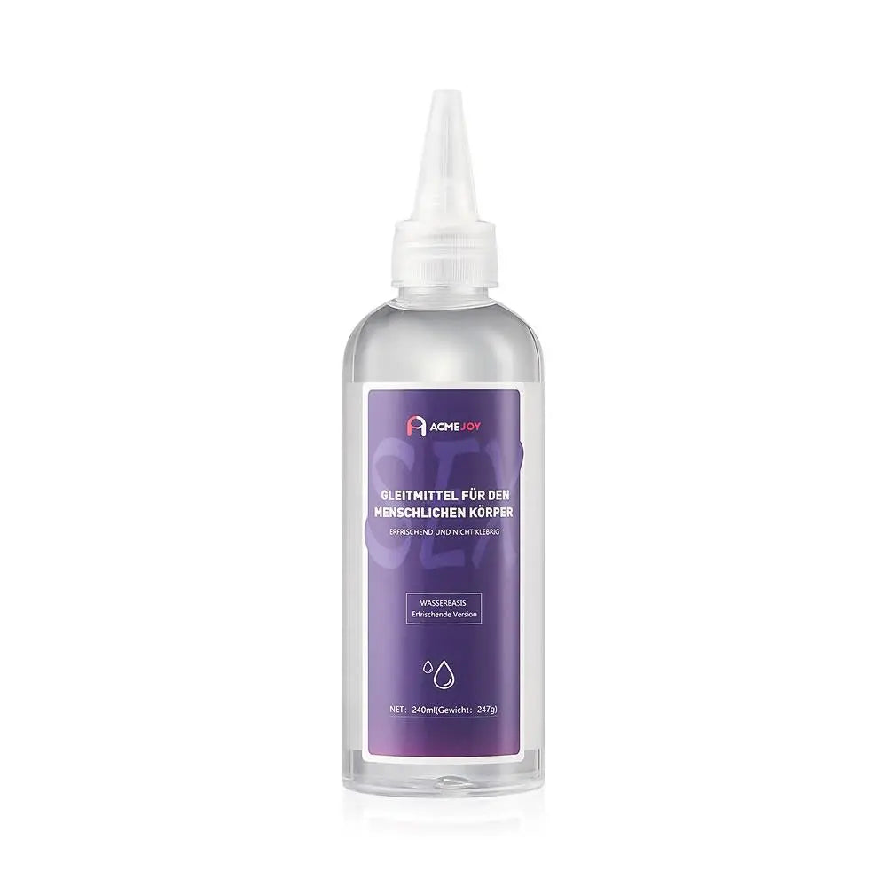 Lubrifiant Anal à Base d’Eau – LoveVibes (240 ml)