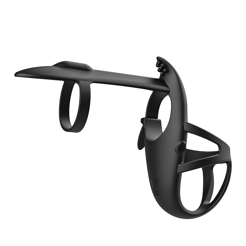 LoveVibes PulseFit – Anneau Vibrant Double Stimulation