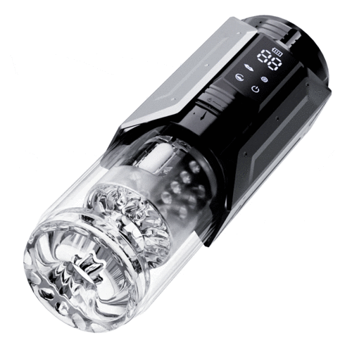 King - Masturbateur de fellation automatique 4 en 1 pour hommes, 100% étanche