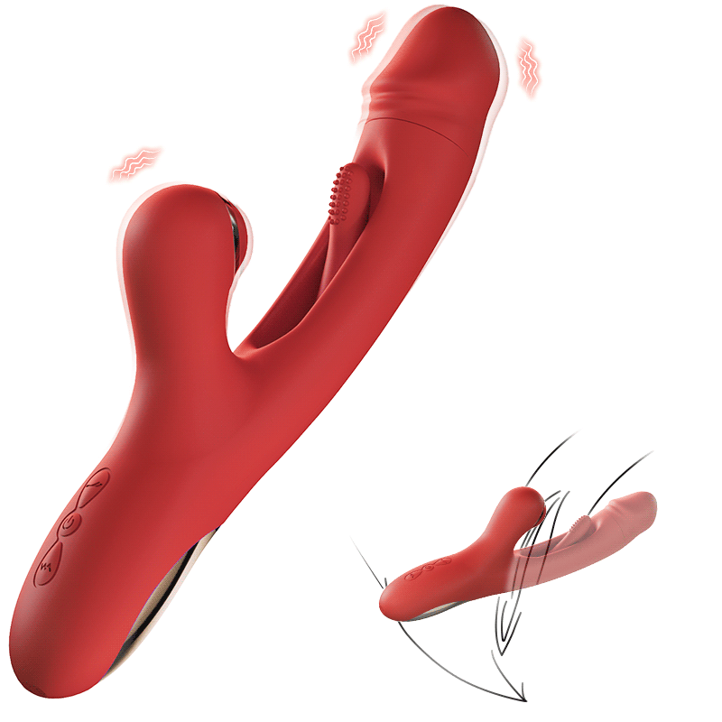 DELPHINE - Vibromasseur multifonction