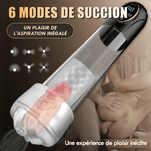 PumpFit MaxXX - Pompe à vide électrique, étanche, 7 modes,Étanche selon la norme IPX7 V2