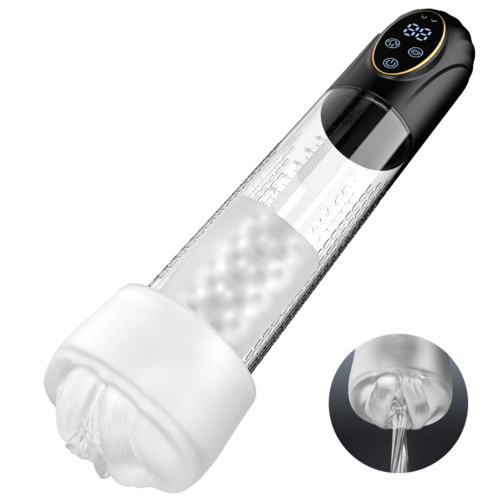 PumpFit MaxXX - Pompe à vide électrique, étanche, 7 modes,Étanche selon la norme IPX7 V2