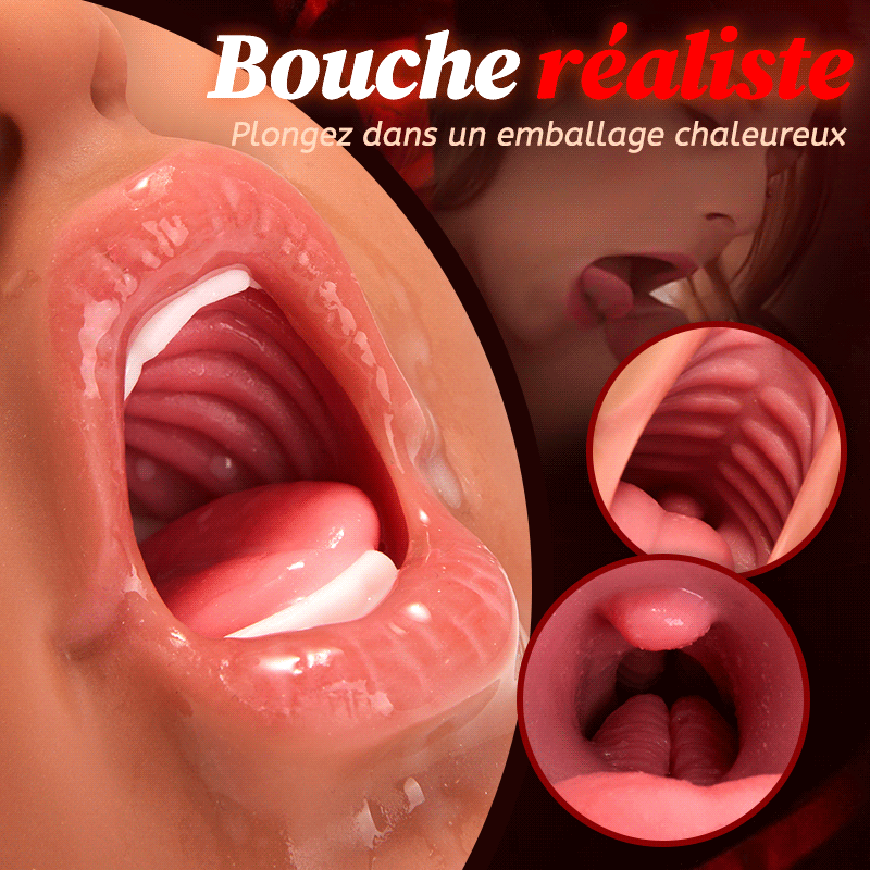 SIENNA BEAUTY Masturbateur portable pour chatte de poche