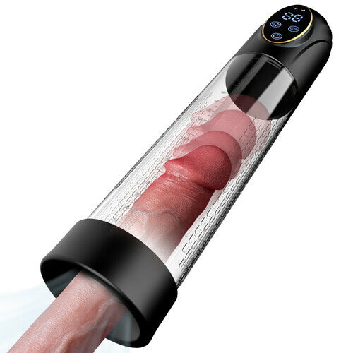 PumpFit Max - Pompe à vide électrique, étanche, 7 modes,Étanche selon la norme IPX7