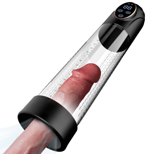 PumpFit Max - Pompe à vide électrique, étanche, 7 modes,Étanche selon la norme IPX7