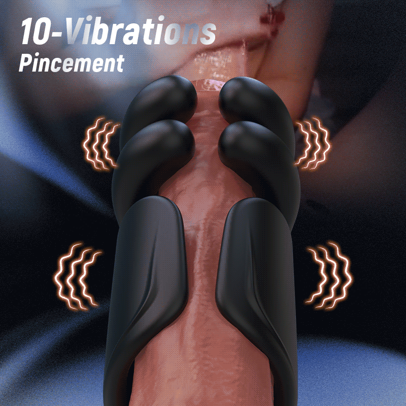 PulseTouch 10 – Masseur Thérapeutique à Vibrations Dynamiques