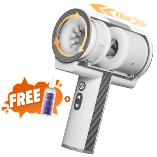 DualCore ! 9 Va-et-Viens 9 Vibration Masturbateur portable (Copie)