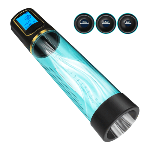 PowerPump 3X - pénis pompe pénis entraînement 8 succion masturbateur