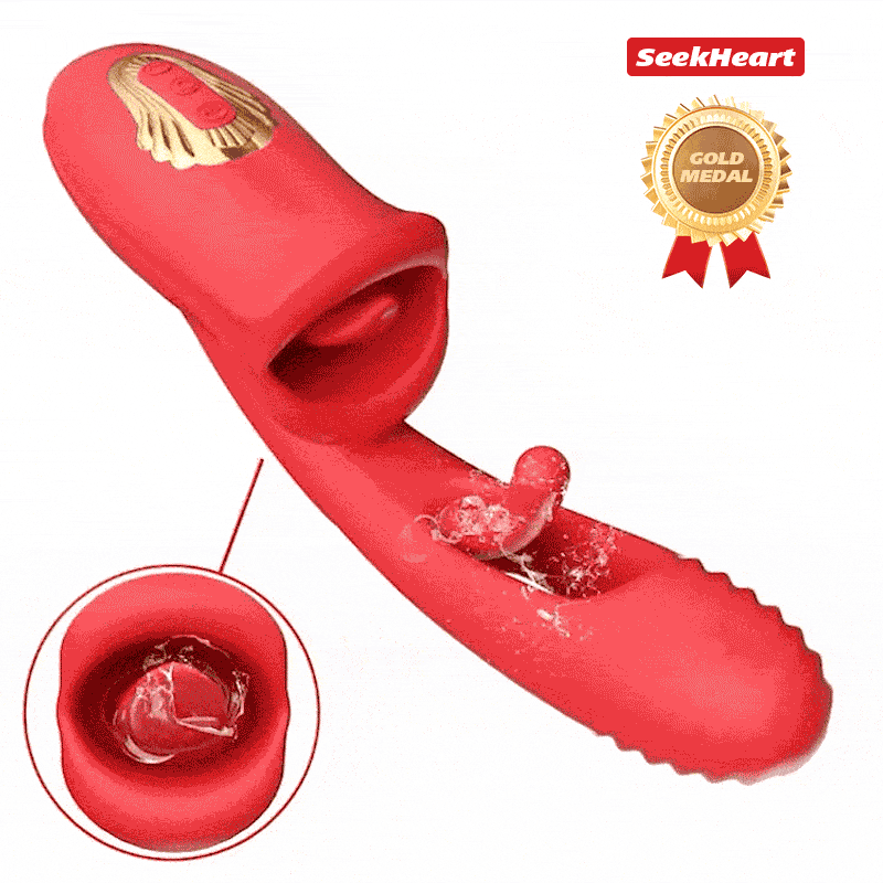 Rose Erotica – Lèche, Vibre & Caresse pour un Plaisir Totalement Addictif